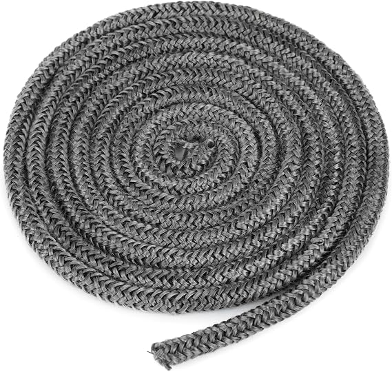 Stanbroil 1/4" x 84" Wood Stove Gasket Replacement Part for Stove Door