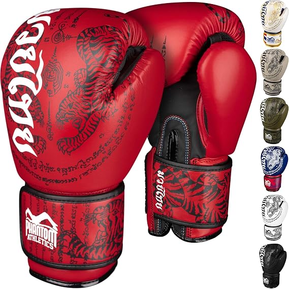 Phantom Athletics Boxing Gloves Men - Muay Thai MMA and Kickbox 10-16oz Boxing Gloves for Martial Arts Boxing Gloves Men Women and Children
