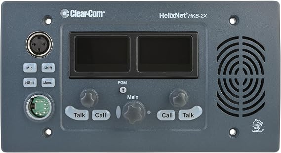 Clear-Com HKB-2X, HelixNet Speaker Station
