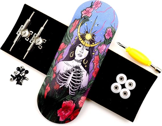 32mm Pro Fingerboard 12 Constellation Series Wooden Finger Board (Virgo)