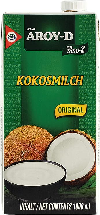 100% Coconut Milk - 33.8 oz packages (1-pack)