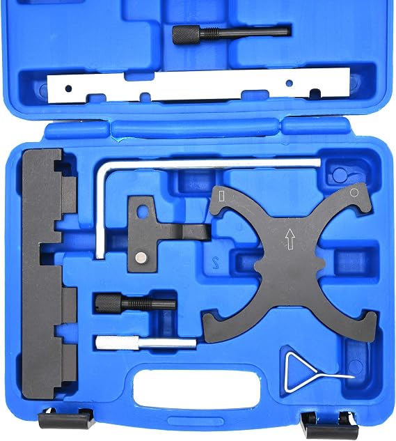 KEYHAO Timing Engine Camshaft Locking Tool for Fords Fiesta Focus Fusion Escape More Volvo S60 S80 V40 V60 V70 1.5 1.6L VCT 1995 1996 1997 1998 1999 2000 to 2020