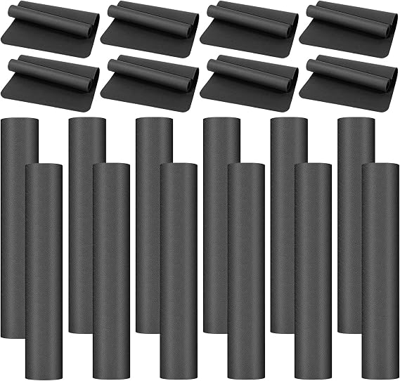 LEIFIDE 10 Pack Yoga Mat Bulk 68'' x 24'' x 4mm Thick Yoga Mat