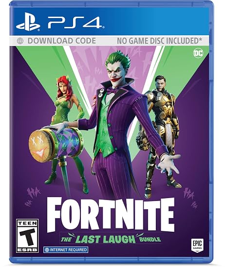 Fortnite: The Last Laugh Bundle (PS4) - PlayStation 4