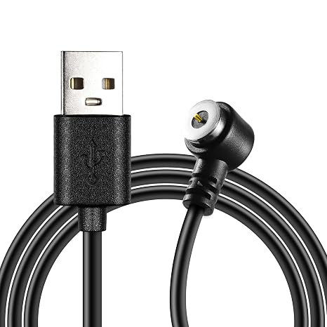 for GOPLANT Charger USB Magnetic Charging Cable Compatible with GOPLANT Lumens Light Combo GP-V03 / GP-V07