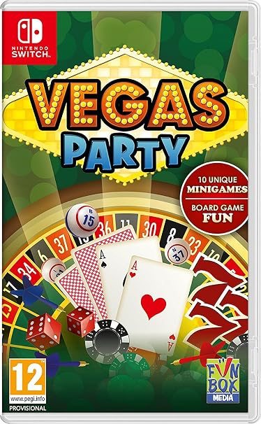 Vegas Party (Nintendo Switch)