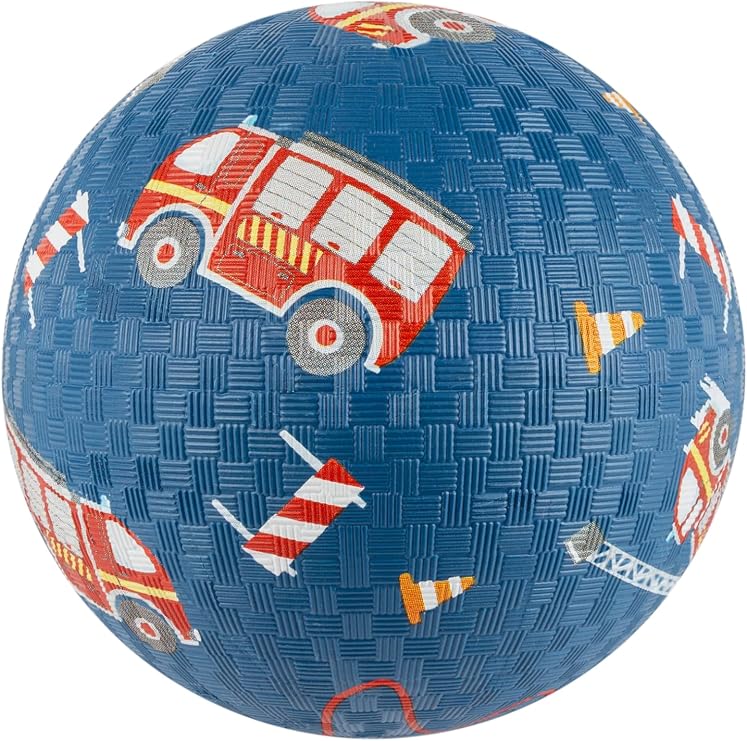Sigikid Rubber Ball Fire Brigade 17 cm