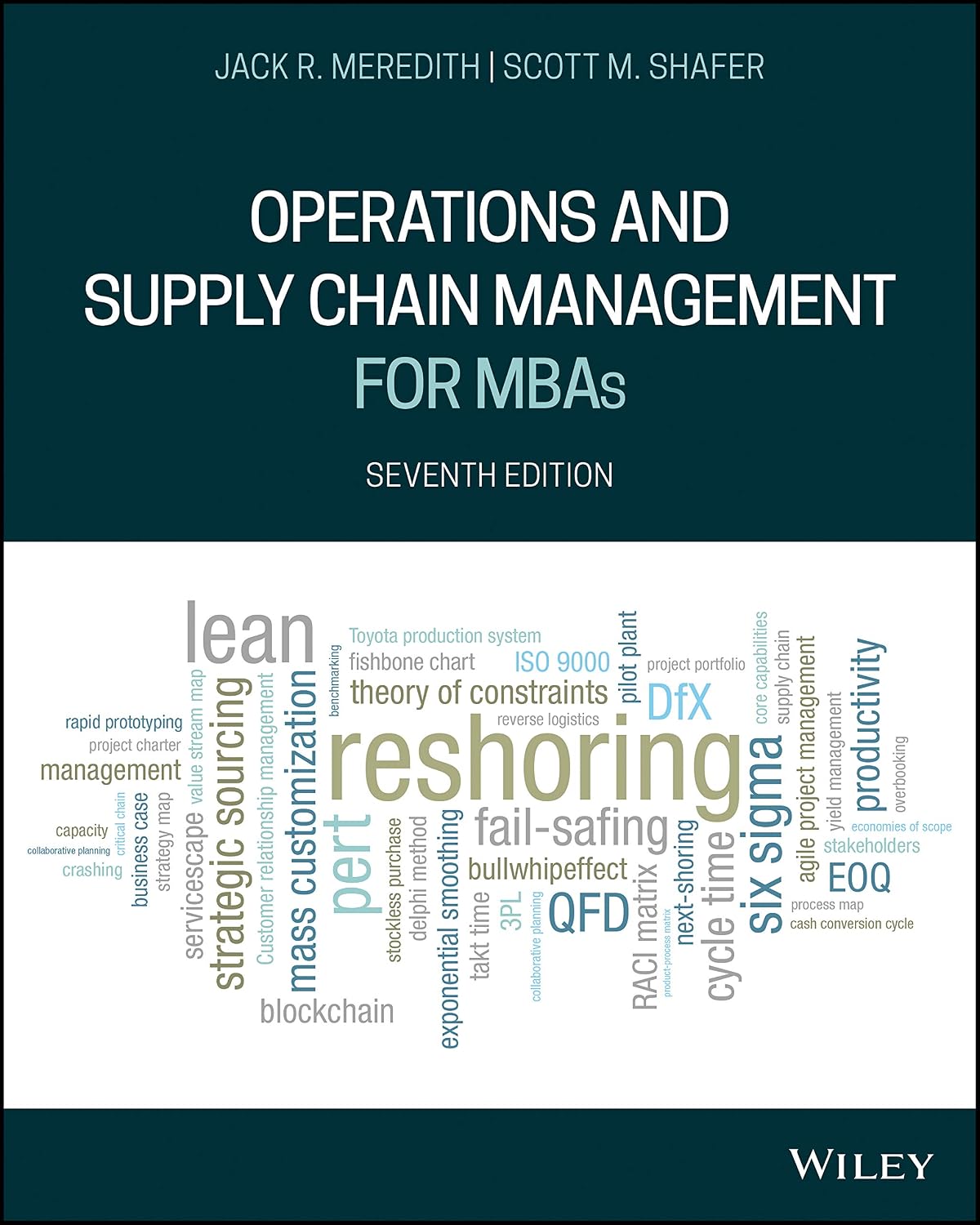 Operations and Supply Chain Management for MBAs Paperback – September 11, 2019