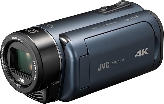 JVC 4K Memory Movie "Everio R" GZ-RY980-A (Deep Ocean Blue)Japan Domestic genuine productsShips from JAPAN