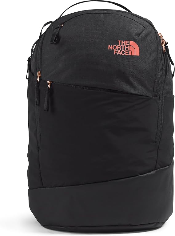 THE NORTH FACE Women's Isabella Transit Backpack | Commuter Travel Bag, 16" Laptop Sleeve Water Repellent, Women-specific Fit