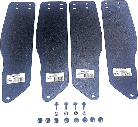 Ford Ranger Rear Wheel Liner | Set of 4, Full Replacement, Driver & Passenger Side