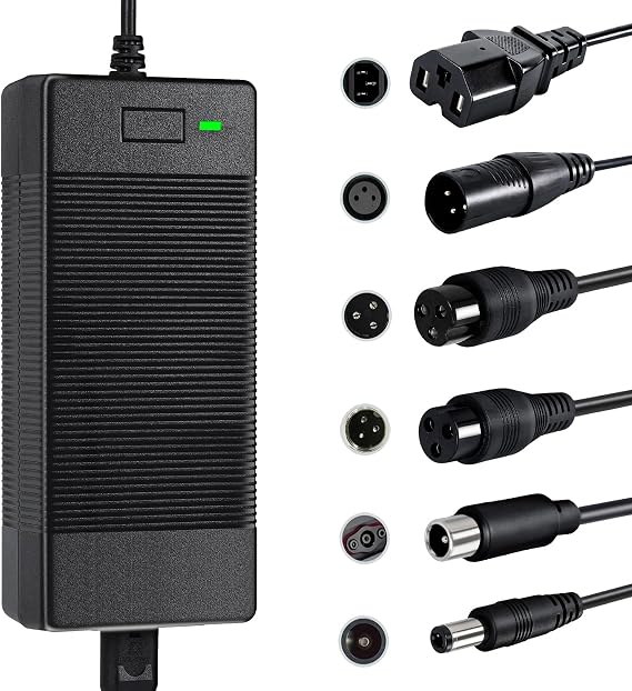 42V 2A Replacement Electric Scooter Charger for 36V Scooter Power Adapter