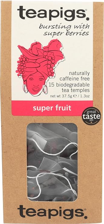 Teapigs Super Fruit Tea, 15 ct