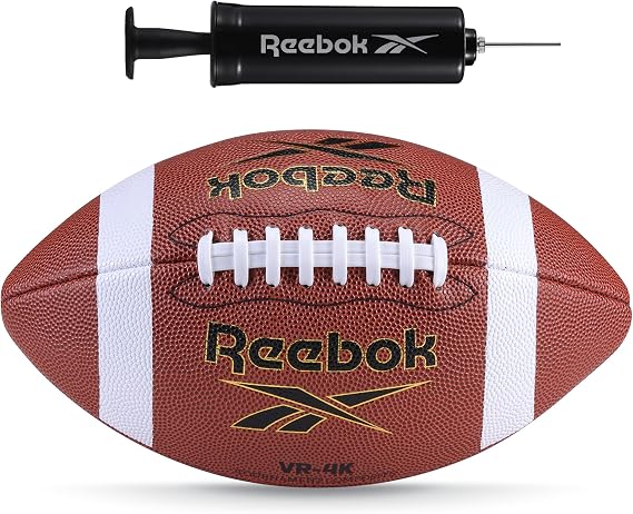 Reebok - Football Official Size, Composite Leather, Anti-Slip Grip
