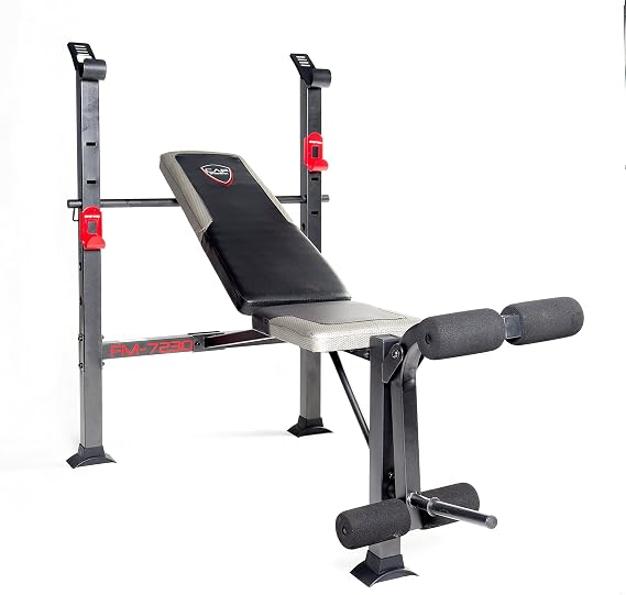 CAP Barbell Strength Bench Standard Bench with Leg curl