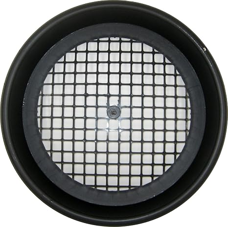 Raytech 23-211 3/4" Polymer Manual Separating Screen, 0.25 Cubic feet Volume Capacity, 14-1/2" Diameter x 2-1/2" Depth