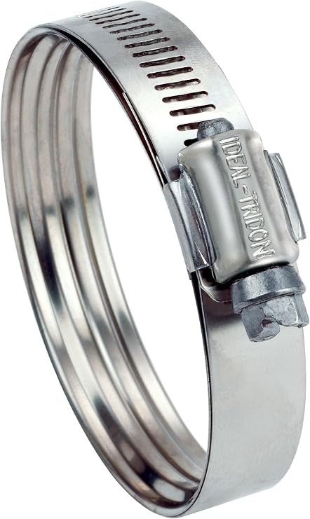 Ideal-Tridon 372150020051 SmartSeal 1/2" 300-Stainless Steel Hose Clamp