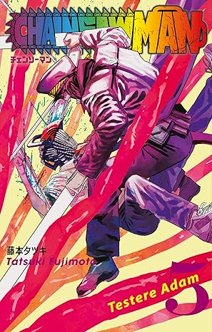 Chainsaw Man 5. Cilt: Testere Adam