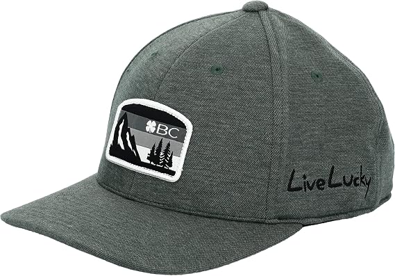 Black Clover Trailhead Adjustable Snapback Hat White/Olive - Adjustable