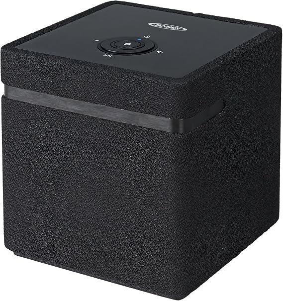 JENSEN JSB-1000 Bluetooth Wi-Fi Stereo Smart Speaker with Chromecast