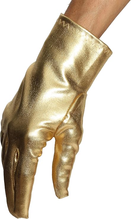 Arsimus Shiny Metallic Gloves