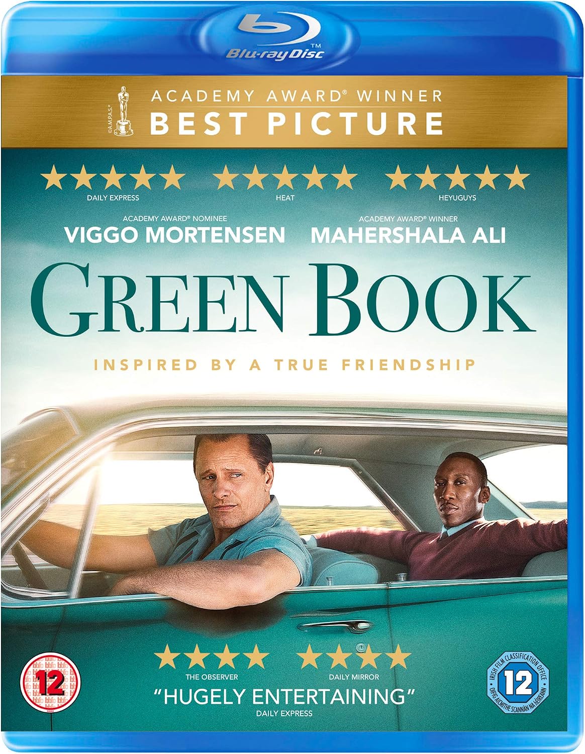 Green Book [Blu-ray] [2019]
