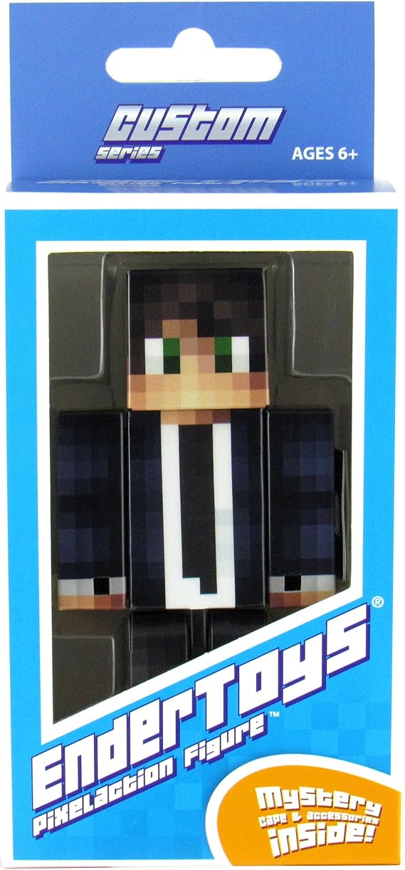 EnderToys Cool Singaporean Guy Action Figure