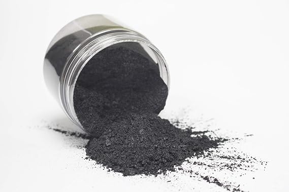 462g/16.5oz (Bulk Pack) Black Onyx Mica Powder Pigment 11(1.5oz/42g Containers) Black Diamond Pigments