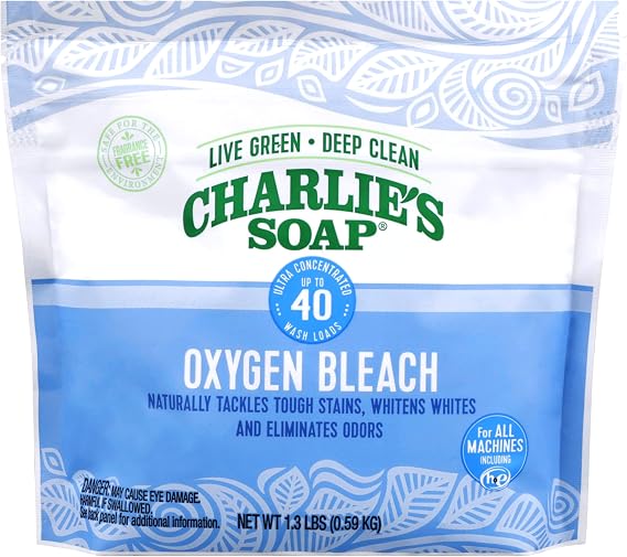 Charlie's Soap Oxygen Powdered Bleach