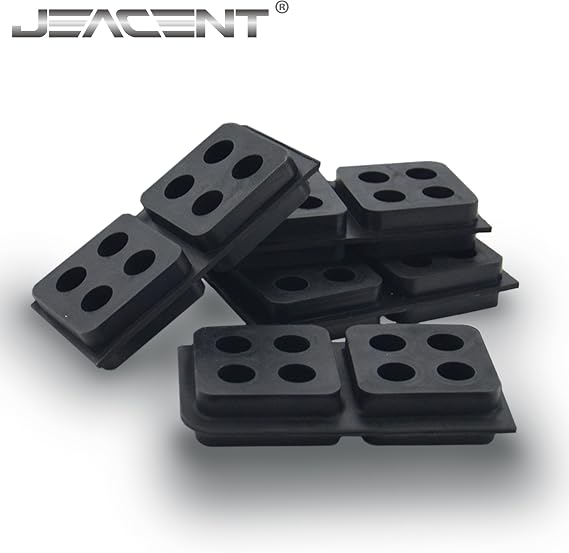 Anti Vibration Pads Rubber Vibration Isolation, 4 Pack