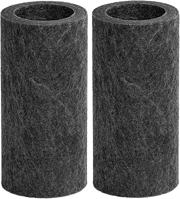 EcoFilter Replacement Filter by ZeroWater, No Plastic Shell, Reduces Chlorine Smell and Taste - 2 pack