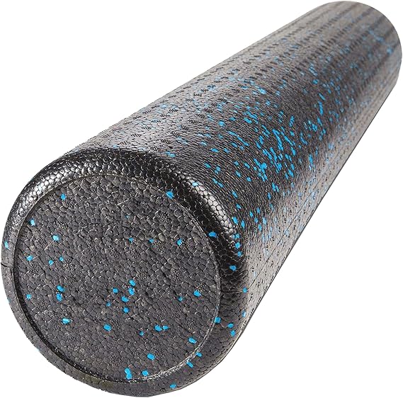 JFIT High Density Foam Roller EPP Deep Tissue Massage Roller for Muscle Recovery, Myofascial Release & Stretching