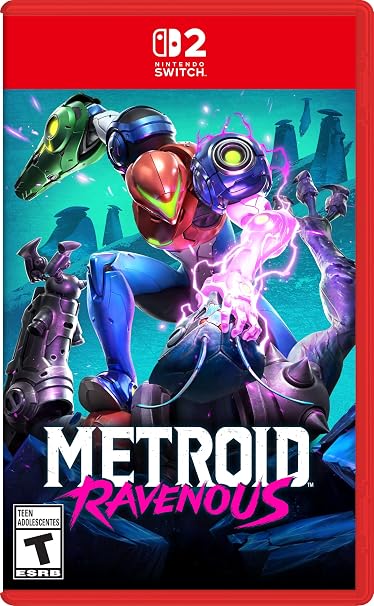 MetroidTM Ravenous