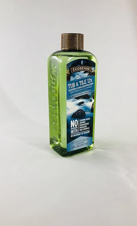 MELALEUCA Tub & Tile 8 oz Bathroom Cleaner 12x Super concentrate