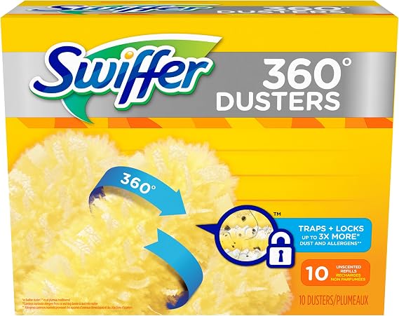 Swiffer 360 Duster Refills, 10 Ct (Old Version)