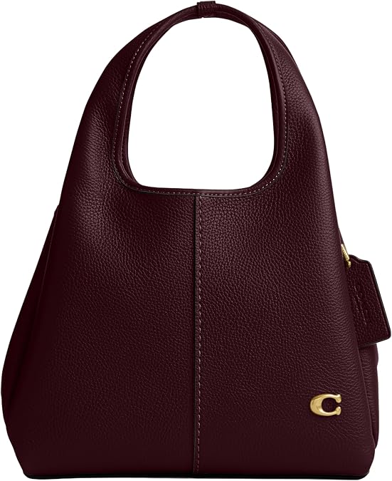 Coach Lana Shoulder Bag 23 B4/Merlot