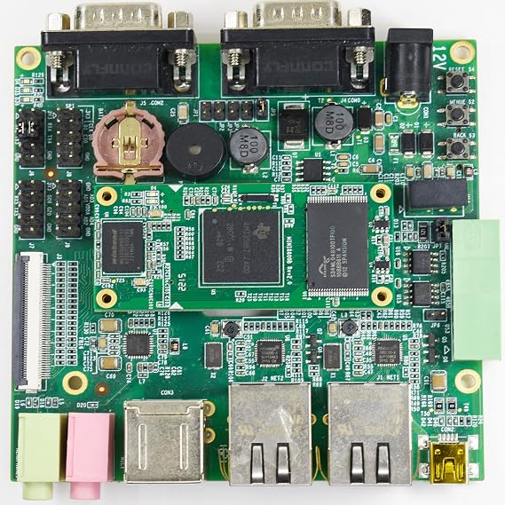 EMTOP EMB Single Board Computer SBC8600B Rev2.0, ARM Cortex-A8, 512MB DDR3L, Linux/Android/Wince Support