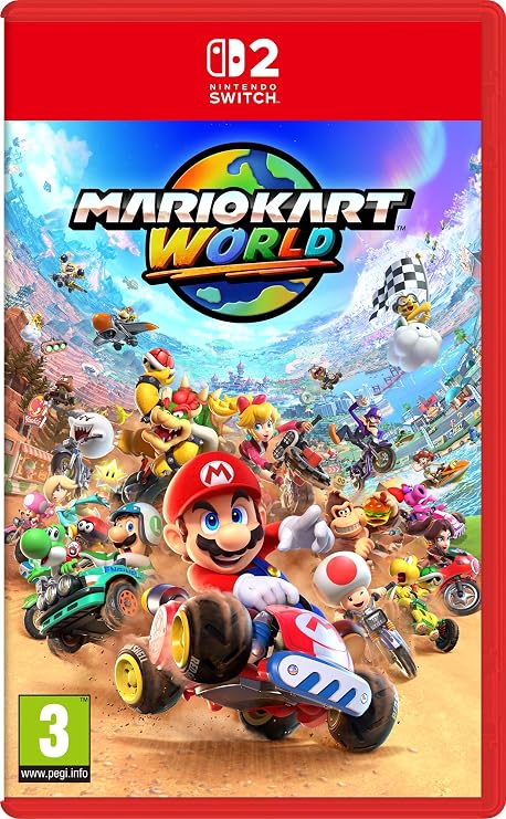 Mario Kart World-Nintendo Switch 2