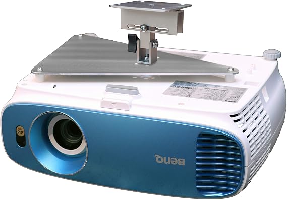 Projector Ceiling Mount Compatible with BenQ TK800 TK800M with Lateral Shift Coupling (5-Inch Extension)