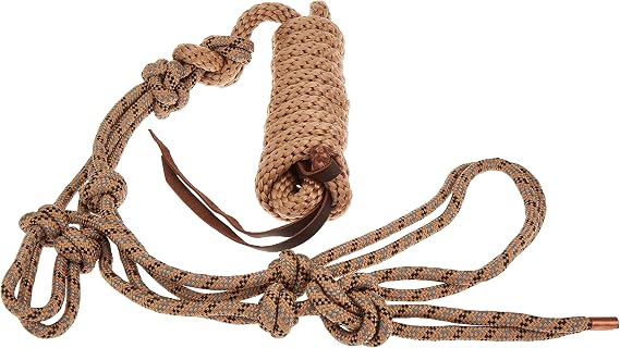 Weaver Leather Diamond Braid Reflective Rope Halter & Lead