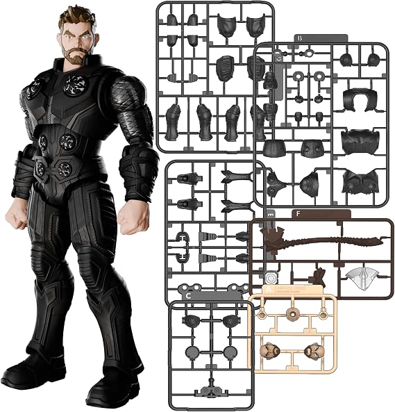 Blokees - Marvel Infinity Saga - Champion Class - 02: Thor Model Kit
