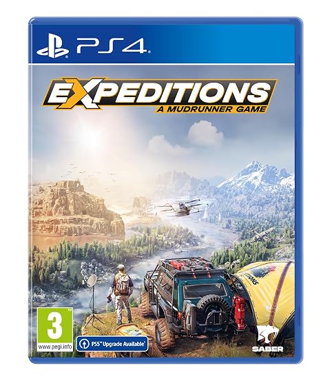 Expeditions: A MudRunner Game