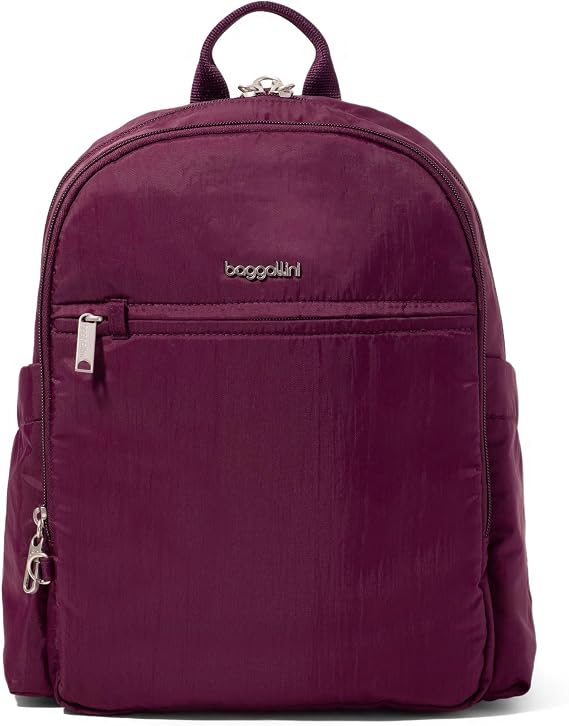 Securtex Anti-Theft Getaway Backpack - 9.4"x13"x5" Travel Safe Bag w/Locking Zippers, Slash-Resistant, RFID