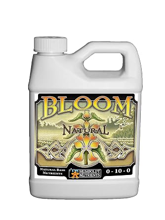 Humboldt Nutrients Natural Bloom Quart (12/Cs)