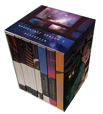 MONOGATARI Series Box Set Season 1 (Cover may vary)