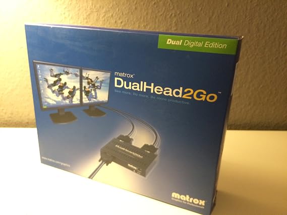 Matrox DualHead2Go Digital Edition D2G-A2D-IF