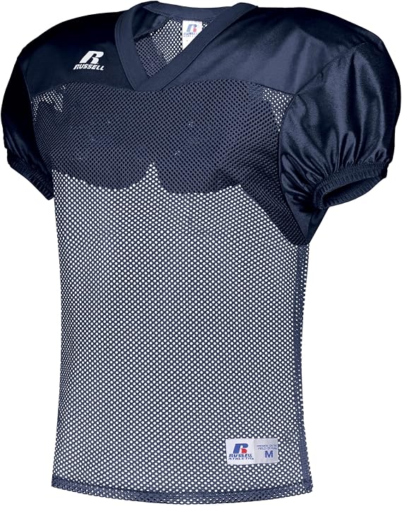 Russell Athletic Boys' Russell Athletic Boys Stock Practice Jersey Youth Football Gear & Training Equipment for Practice & Games
