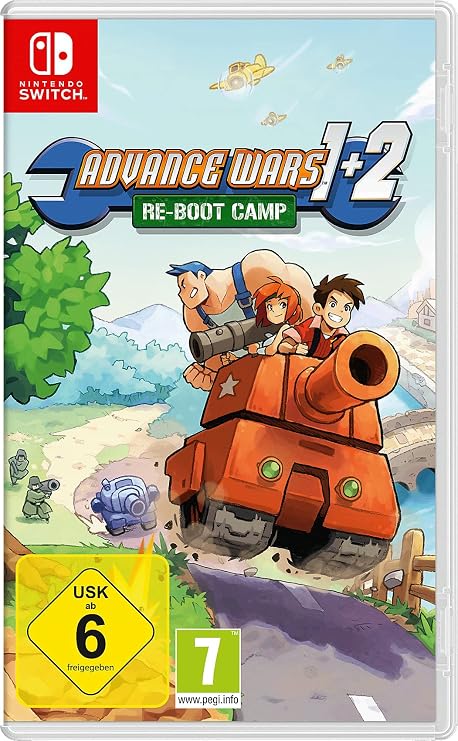Nintendo Advance Wars 1+2: Re-Boot Camp - [Nintendo Switch]