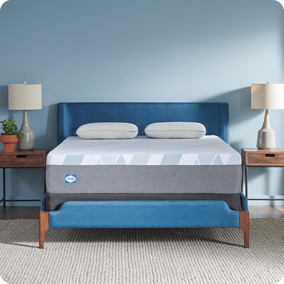 Sealy Dreamlife 12 Hybrid Mattress-in-a-Box, King, SealyComfort Gel Memory Foam, SealyResponsive Encased Coils, Surface-Guard Technology