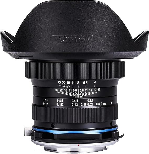 Venus Laowa 15mm f/4 Wide Angle 1:1 Macro Lens with Shift for Nikon F Mount Black